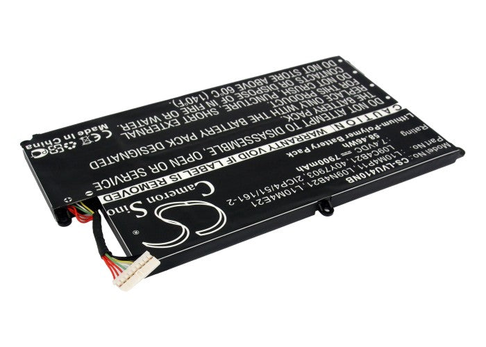 Li-Polymer Battery fits Lenovo, Ideapad U40-ifi, Ideapad U410 7.4V, 7900mAh Notebook & Laptop Cameron Sino Technology Limited