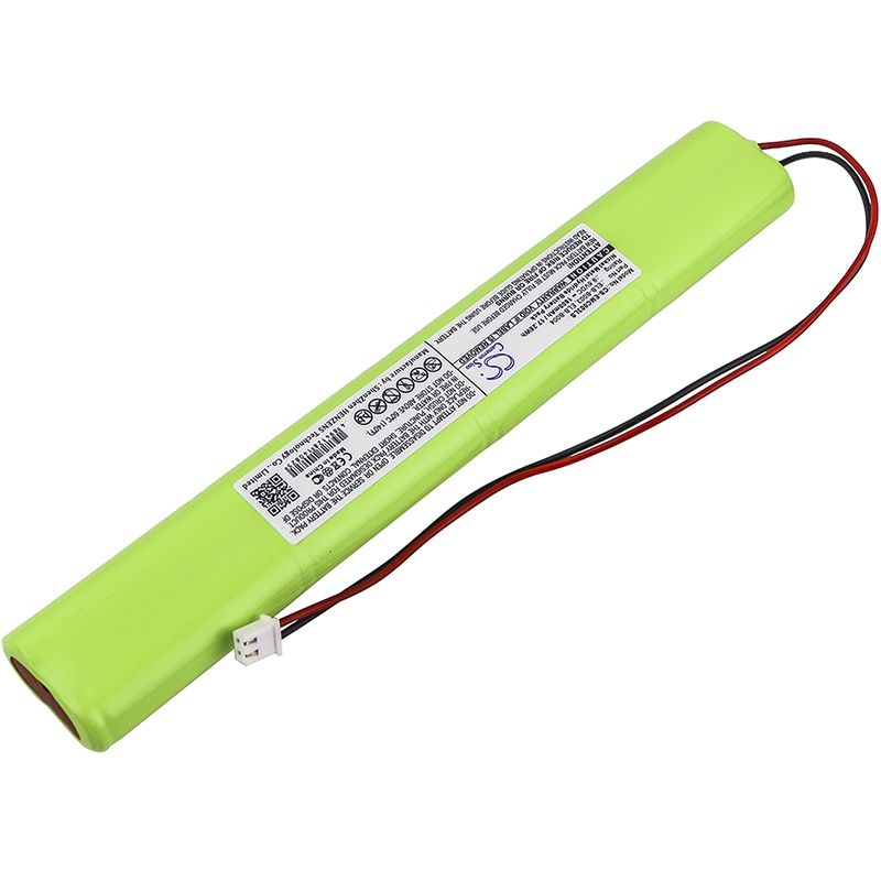 Ni-MH Battery fits Lithonia, Bbat0043a, Elb B003, Elb B004 9.6V, 1800mAh Emergency Lighting Cameron Sino Technology Limited