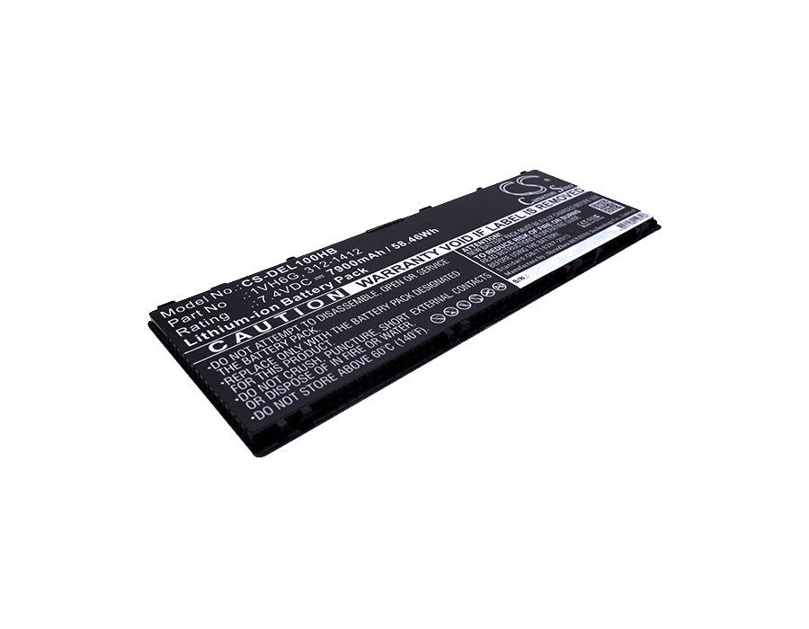 Li-Polymer Battery fits Dell, C5621, Latitude 10 7.40V, 7900mAh Notebook & Laptop Cameron Sino Technology Limited