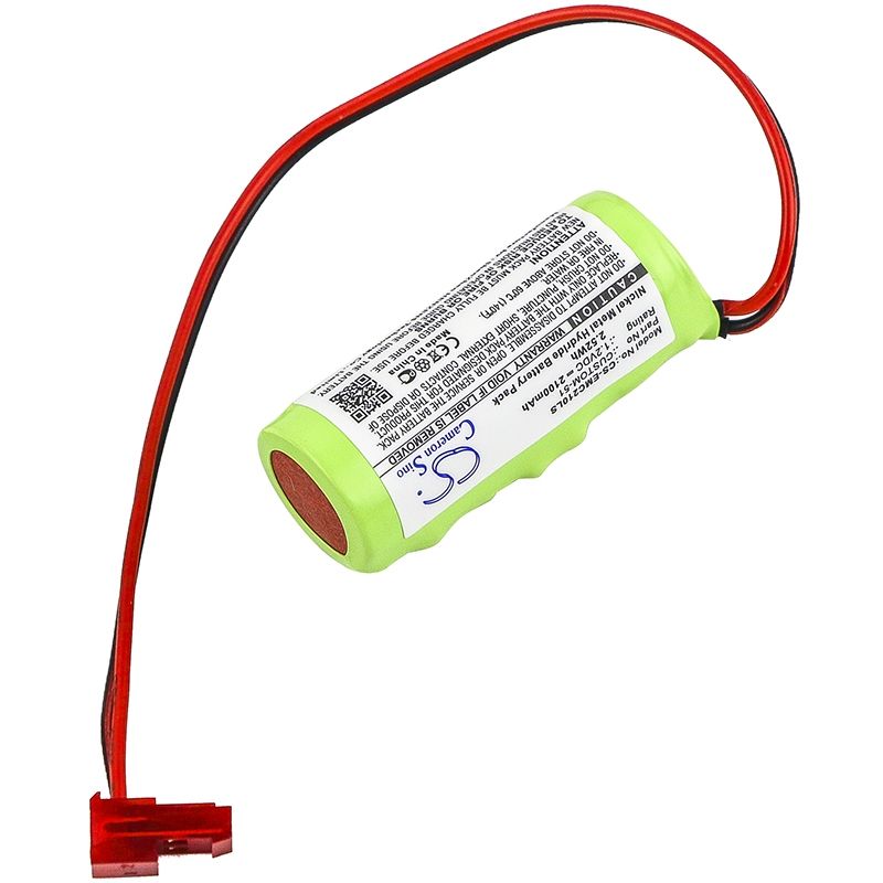 Ni-MH Battery fits Lithonia, Elb1210n, Elb1p201n, Elb1p2901n 1.2V, 2100mAh Emergency Lighting Cameron Sino Technology Limited
