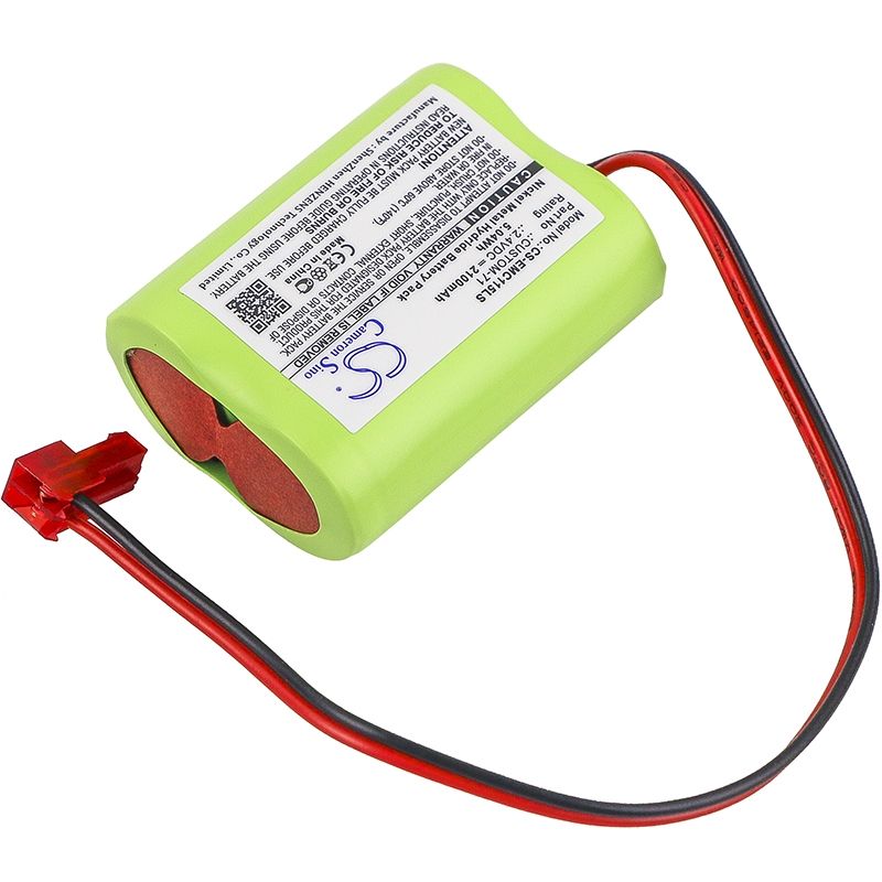 Ni-MH Battery fits Interstate, Nic1158, Lithonia, Elb2p401n 2.40V, 2100mAh Emergency Lighting Cameron Sino Technology Limited