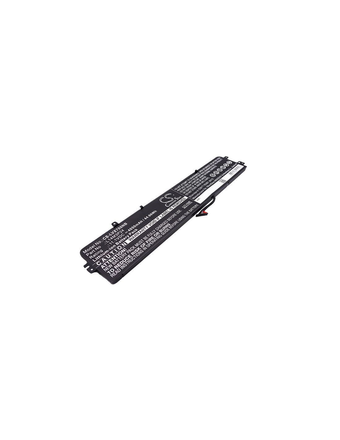 Li-ion Battery fits Lenovo, Ideapad 700, Ideapad 700-15 11.1V, 4050mAh Notebook & Laptop Cameron Sino Technology Limited