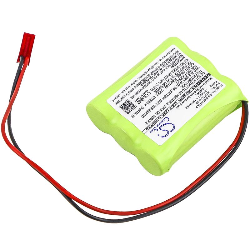Ni-MH Battery fits Cooper, Lpz70rwh, Max Power, 026-148 3.6V, 1800mAh Emergency Lighting Cameron Sino Technology Limited