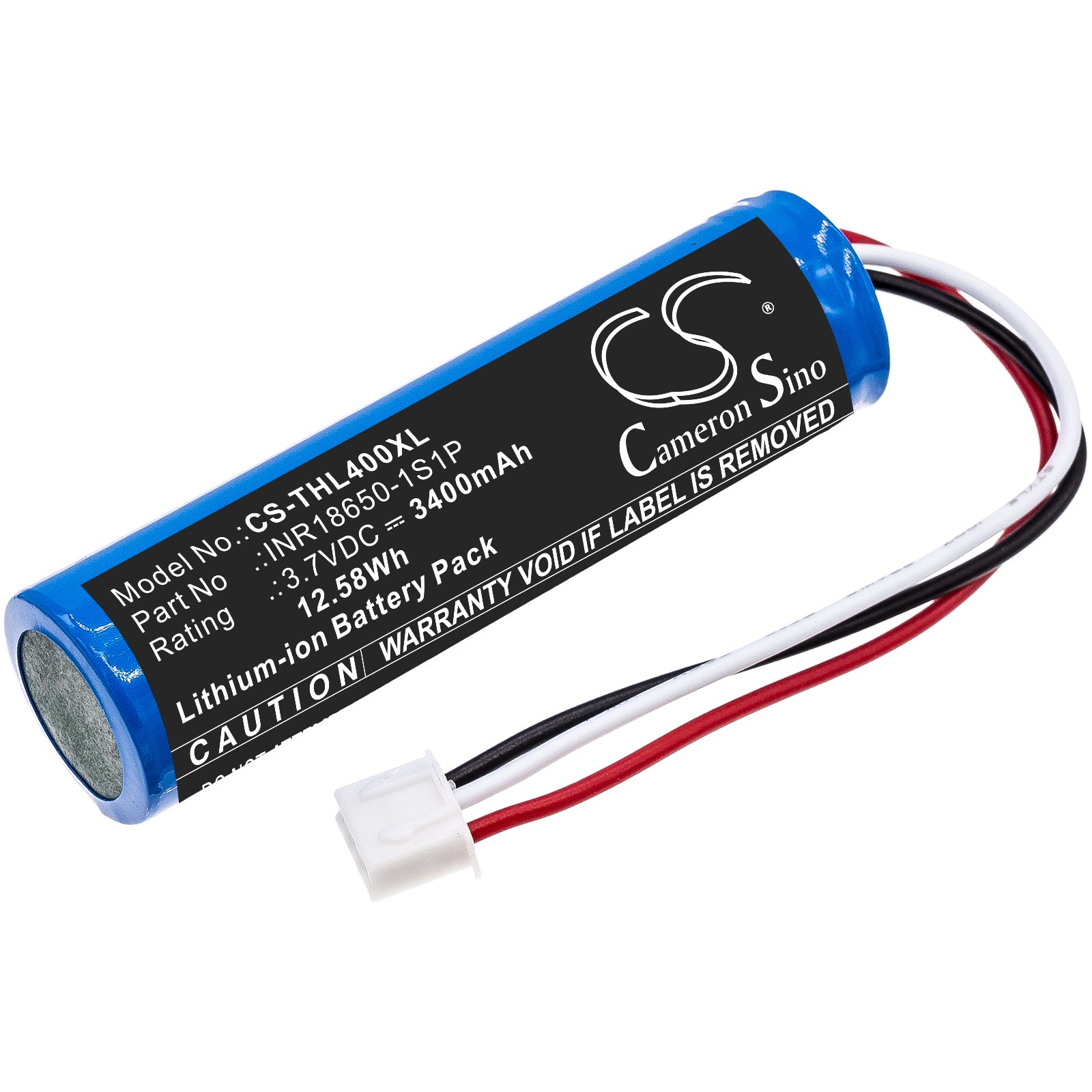 Li-ion Battery fits Theradome, Lh40, Lh80 3.7V, 3400mAh Personal Care Cameron Sino Technology Limited