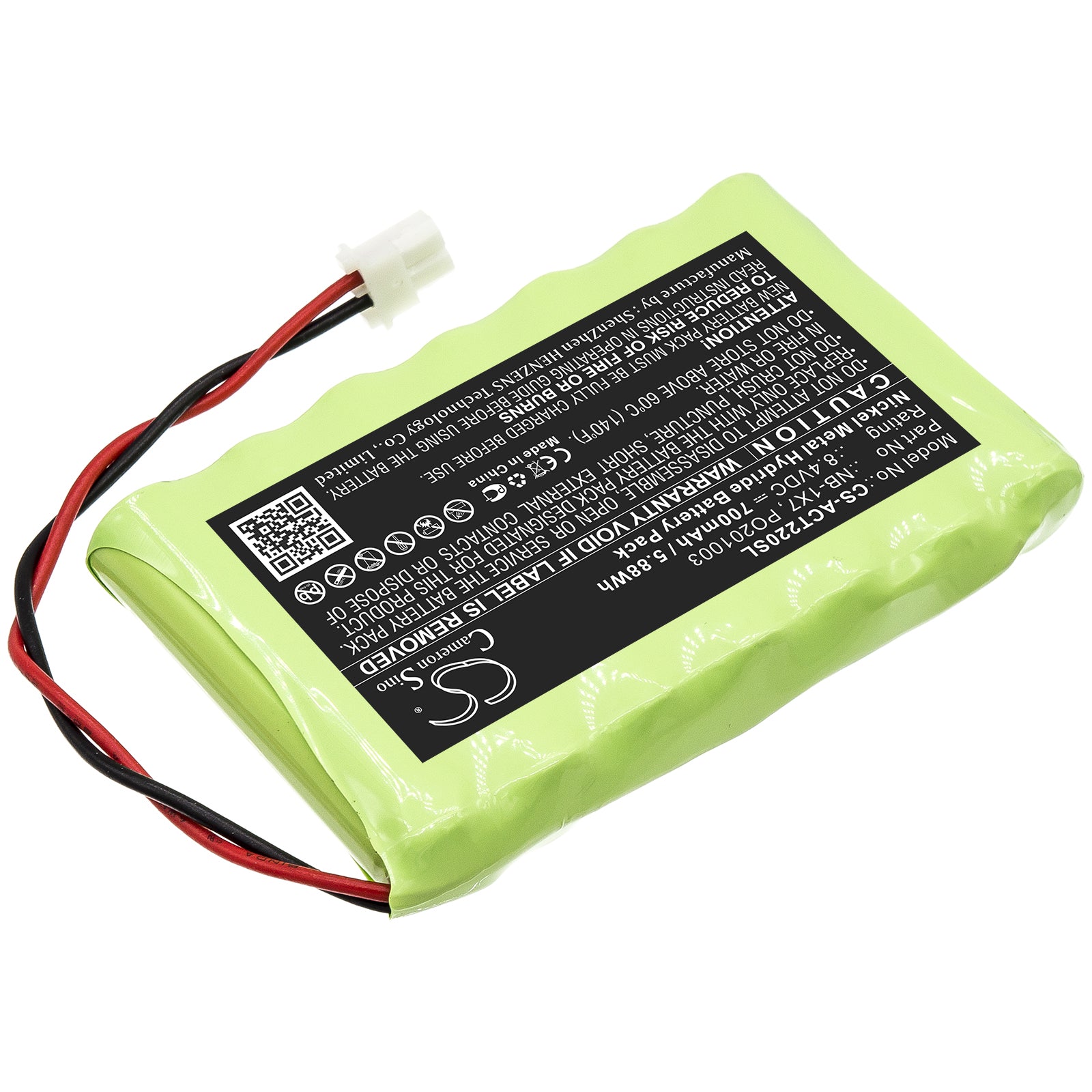 Ni-MH Battery fits Acutrac, 22 Pro, 22pro Mkii 8.4V, 700mAh Equipment & Survey & Test Cameron Sino Technology Limited