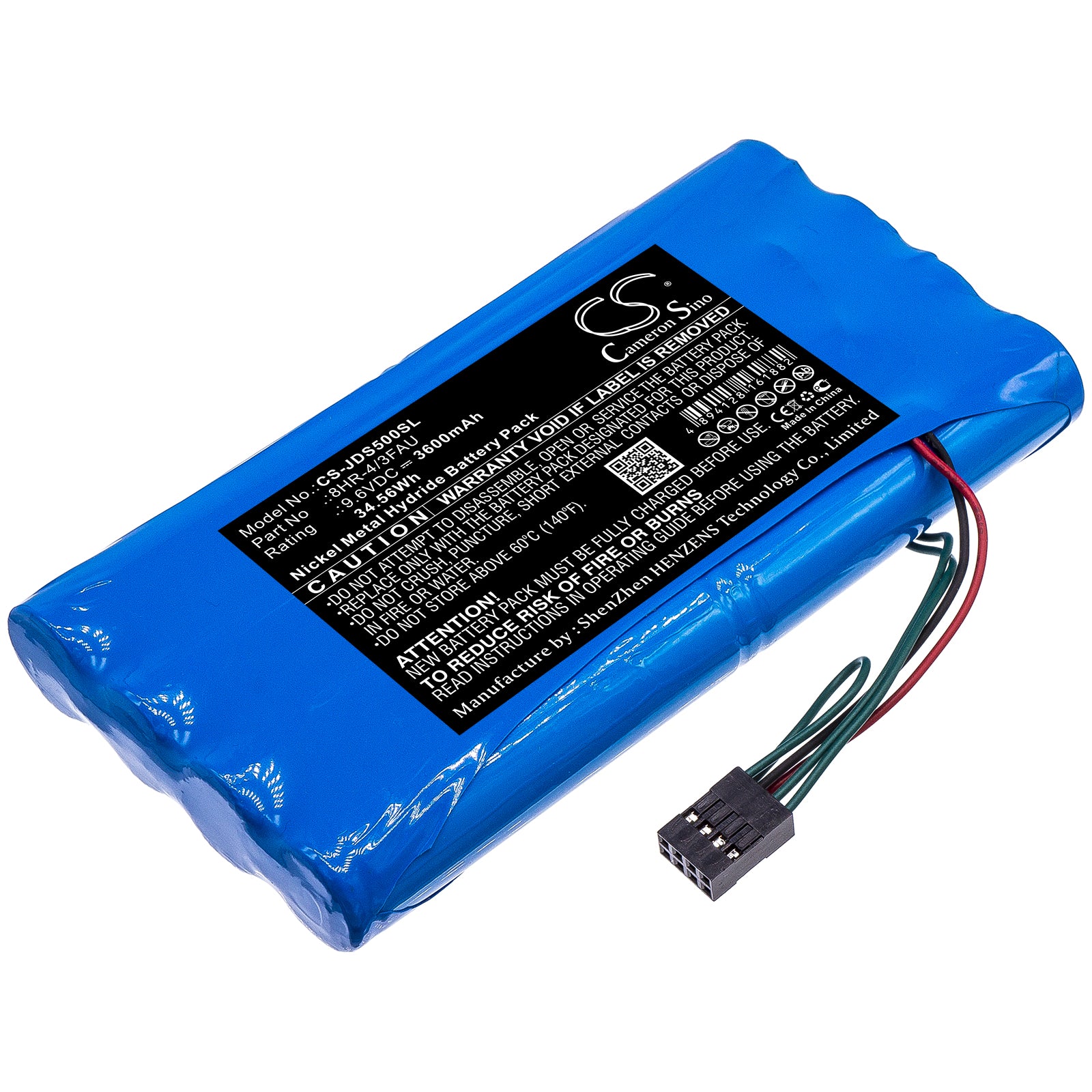 Ni-MH Battery fits Jdsu, Tester Ant-5 9.6V, 3600mAh Equipment & Survey & Test Cameron Sino Technology Limited