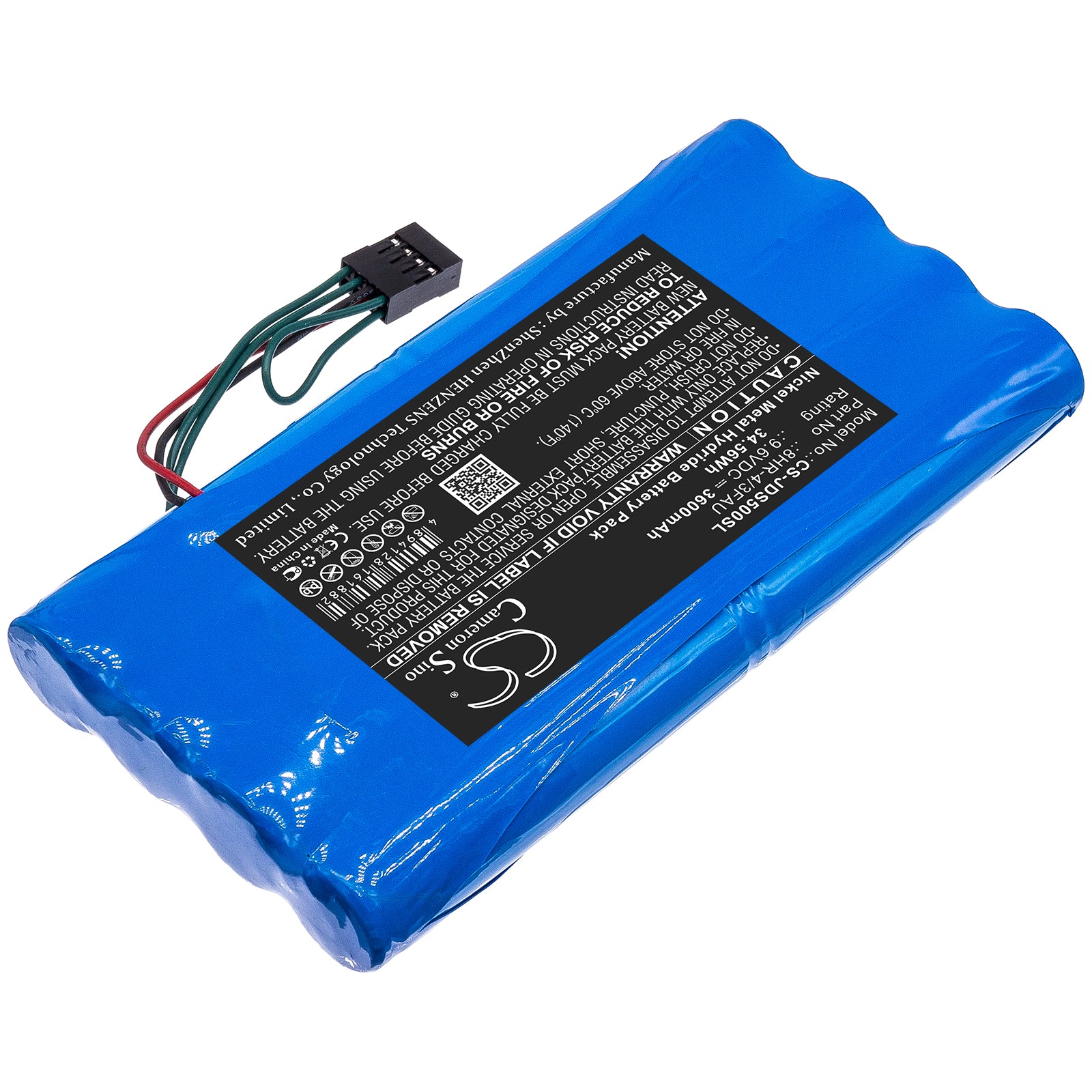 Ni-MH Battery fits Jdsu, Tester Ant-5 9.6V, 3600mAh Equipment & Survey & Test Cameron Sino Technology Limited