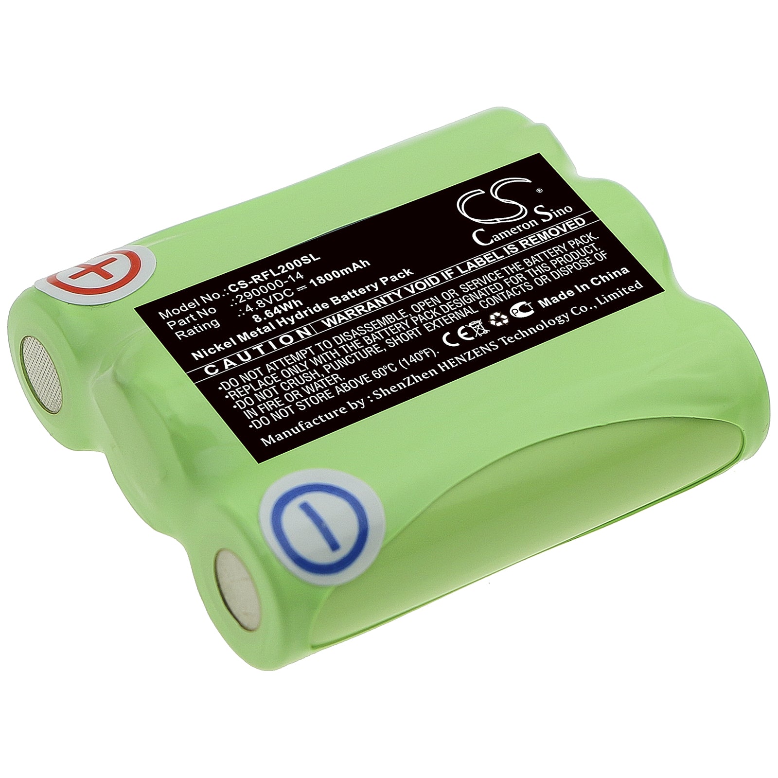 Ni-MH Battery fits Linienlaser, Geofennel Fl 50, Geofennel Fl 50 Plus 3.6V, 1800mAh Equipment & Survey & Test Cameron Sino Technology Limited
