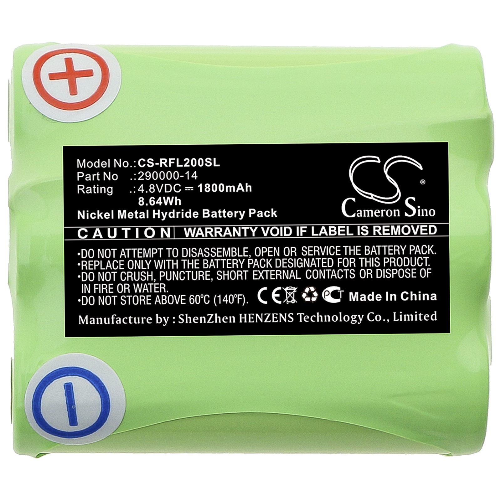 Ni-MH Battery fits Linienlaser, Geofennel Fl 50, Geofennel Fl 50 Plus 3.6V, 1800mAh Equipment & Survey & Test Cameron Sino Technology Limited
