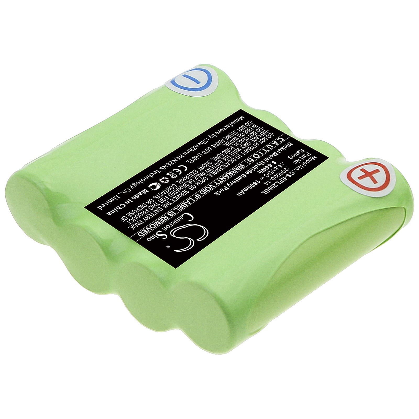 Ni-MH Battery fits Rotationslaser, Fl 20, Fl 200a 4.8V, 1800mAh Equipment & Survey & Test Cameron Sino Technology Limited