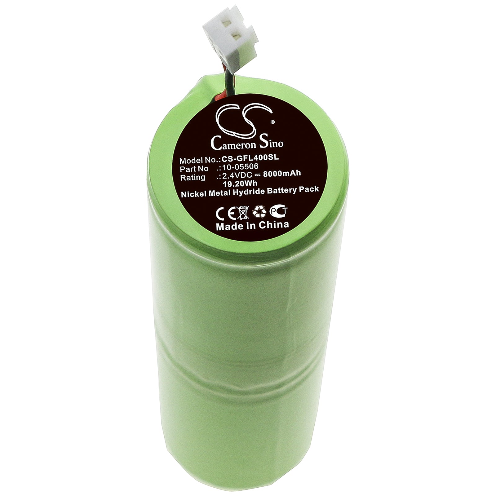 Ni-MH Battery fits Rotationslaser, Fl 400 Ha-g 2.4V, 8000mAh Equipment & Survey & Test Cameron Sino Technology Limited
