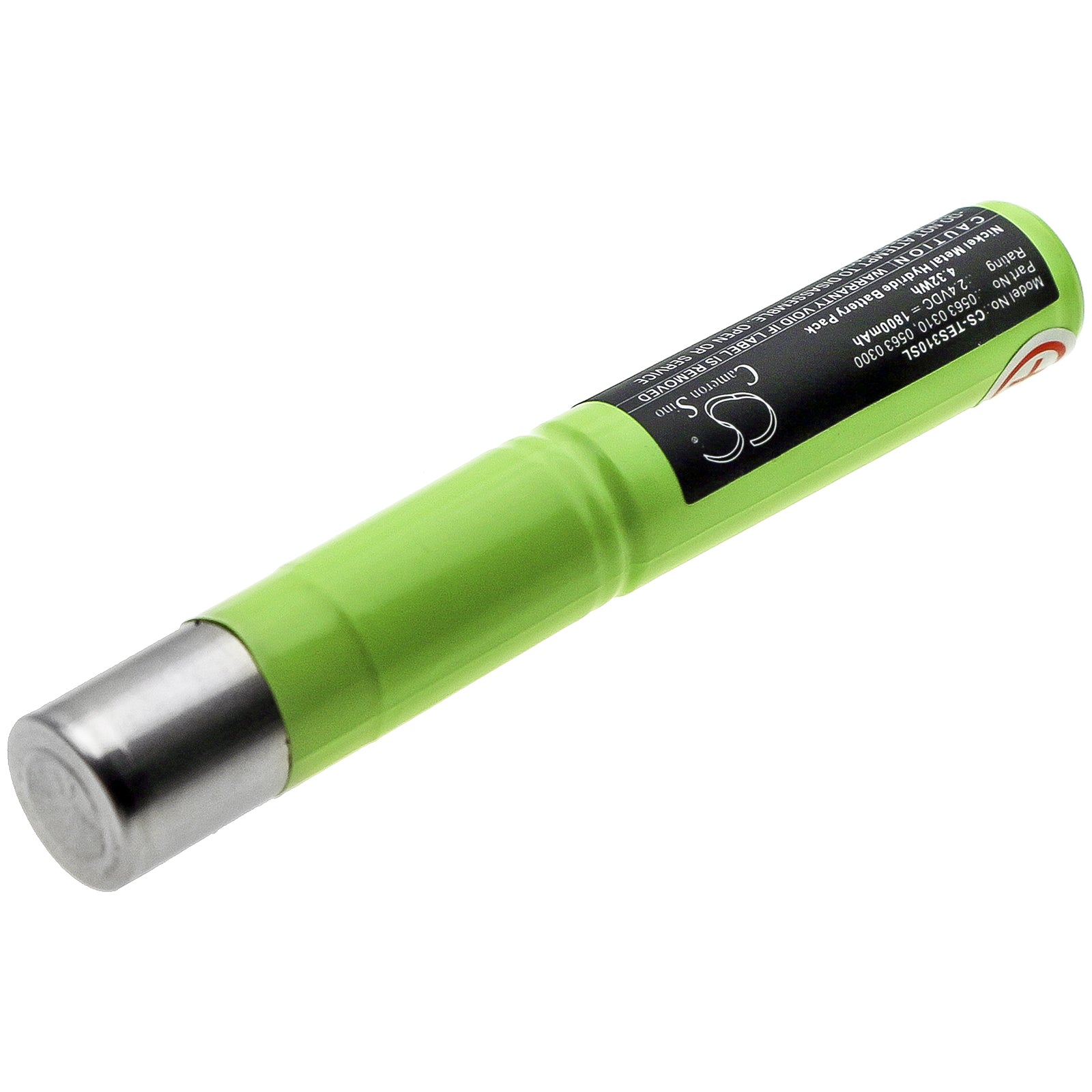 Ni-MH Battery fits Testo, 300 L, 300 M 2.4V, 1800mAh Equipment & Survey & Test Cameron Sino Technology Limited