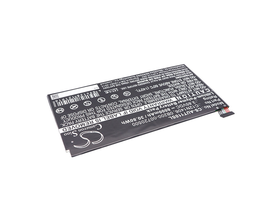 Li-Polymer Battery fits Asus, Pad Transformer Book T100tal, Transformer Book T100tal 3.85V, 8000mAh Tablet Cameron Sino Technology Limited