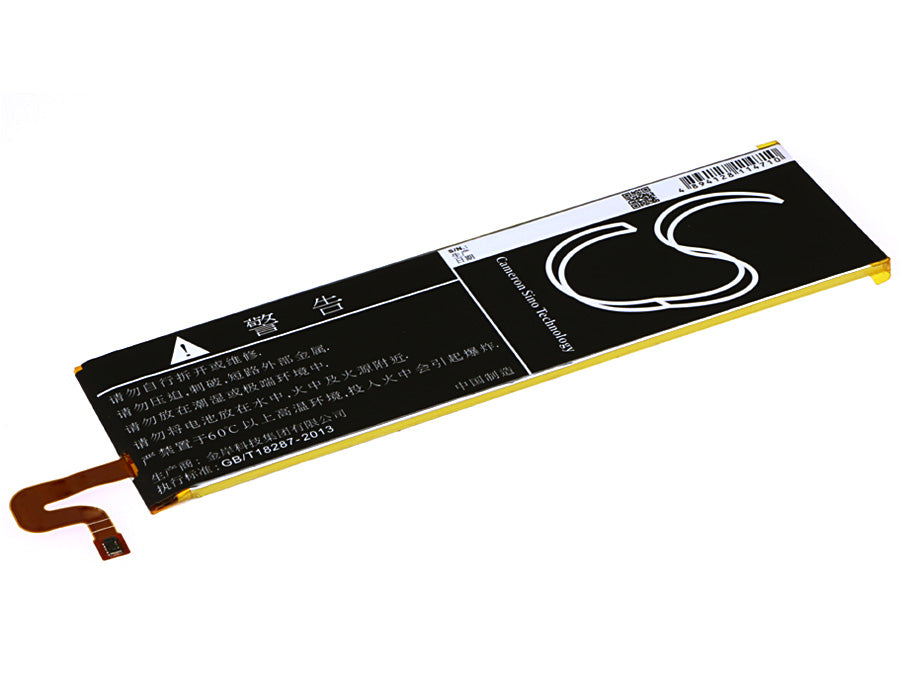 Li-Polymer Battery fits Lenovo, Yoga Tab 3 Pro, Yoga Tab 3 Pro 11.1" 3.8V, 3900mAh Tablet Cameron Sino Technology Limited
