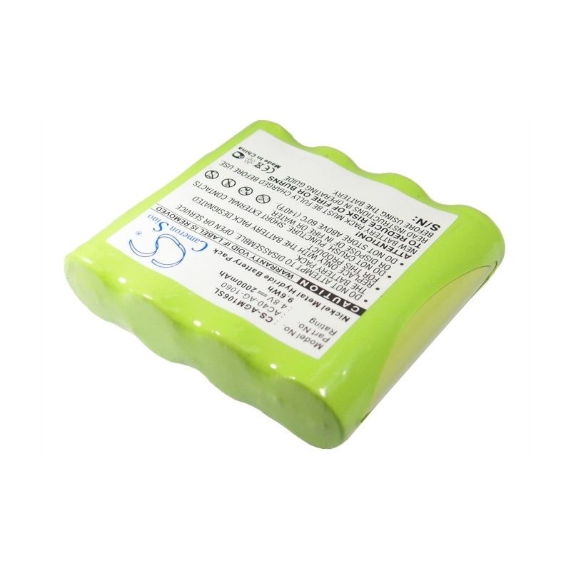 Ni-MH Battery fits Astro, Gaming Mixamp, Video Gaming Equipment, 4.8V, 2000mAh Game Console Cameron Sino Technology Limited