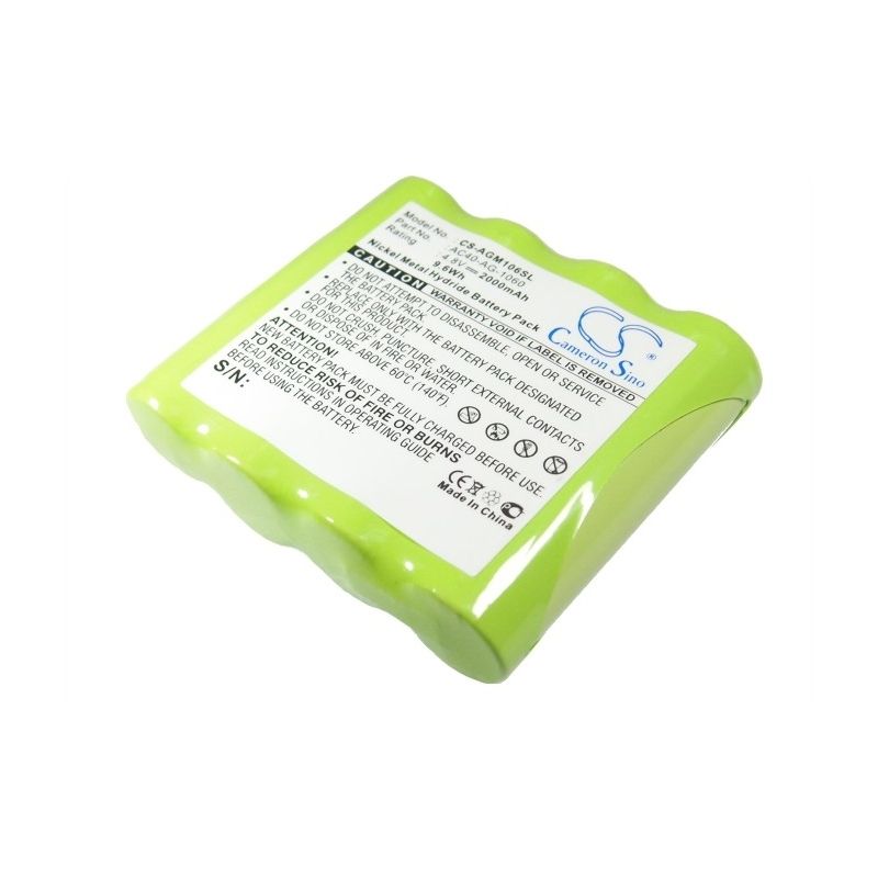 Ni-MH Battery fits Astro, Gaming Mixamp, Video Gaming Equipment, 4.8V, 2000mAh Game Console Cameron Sino Technology Limited