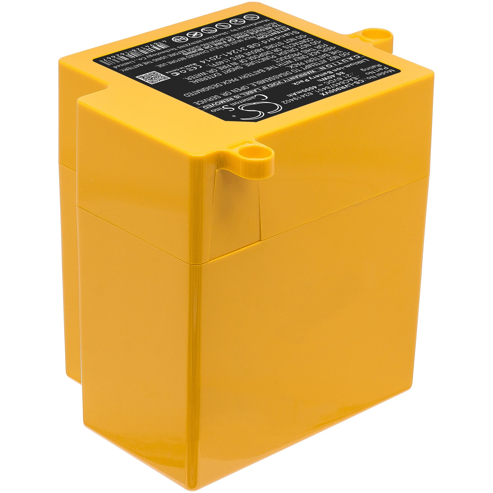 Li-ion Battery fits Lg, Cordzero R9, R9master 21.6V, 4000mAh Vacuum Cameron Sino Technology Limited