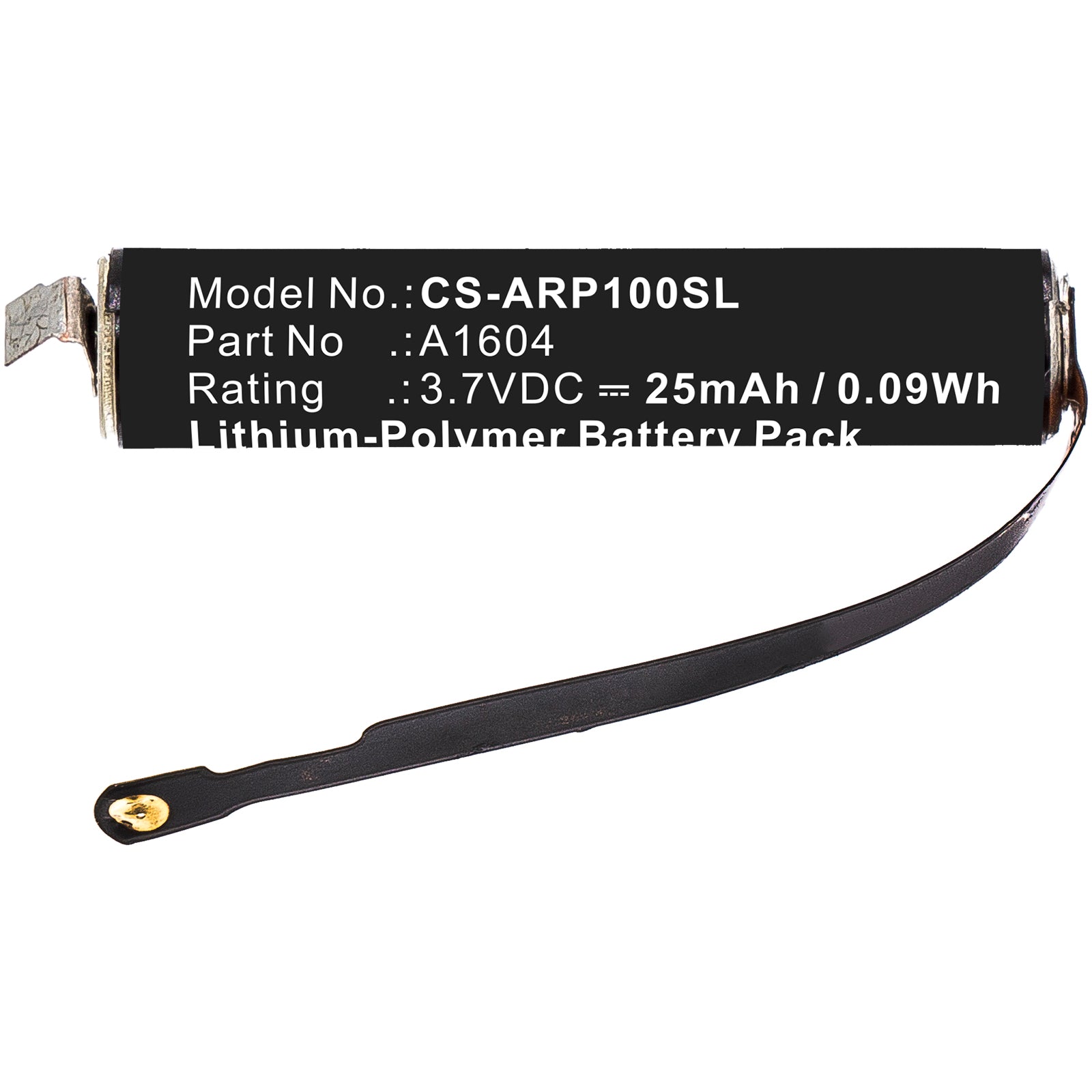 Li-Polymer Battery fits Apple, Airpods, Airpods 2 3.7V, 25mAh Business Cameron Sino Technology Limited
