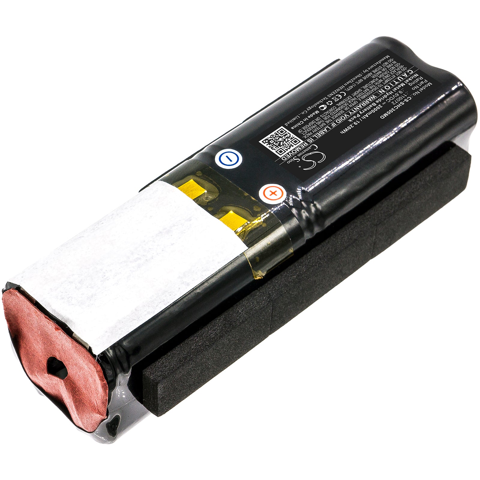 Ni-MH Battery fits Schiller, At3 Ekg 9.6V, 2000mAh Medical Cameron Sino Technology Limited