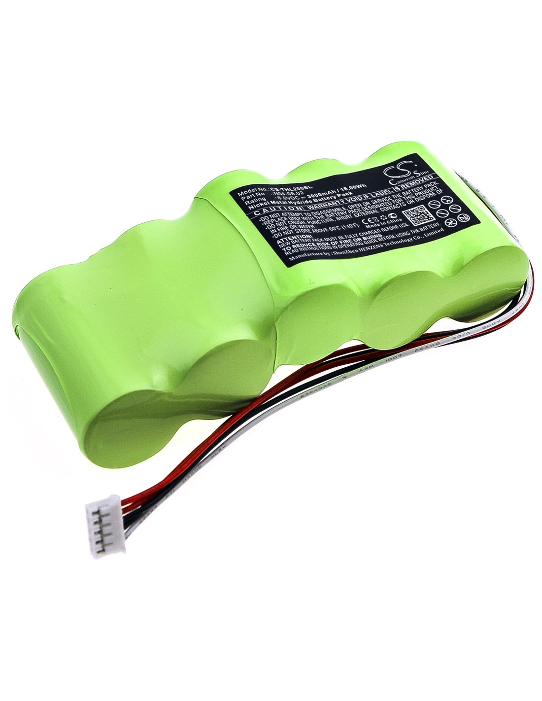 Ni-MH Battery fits Theis, Tpl-2n, Tpl-h 6.0V, 3000mAh Equipment & Survey & Test Cameron Sino Technology Limited