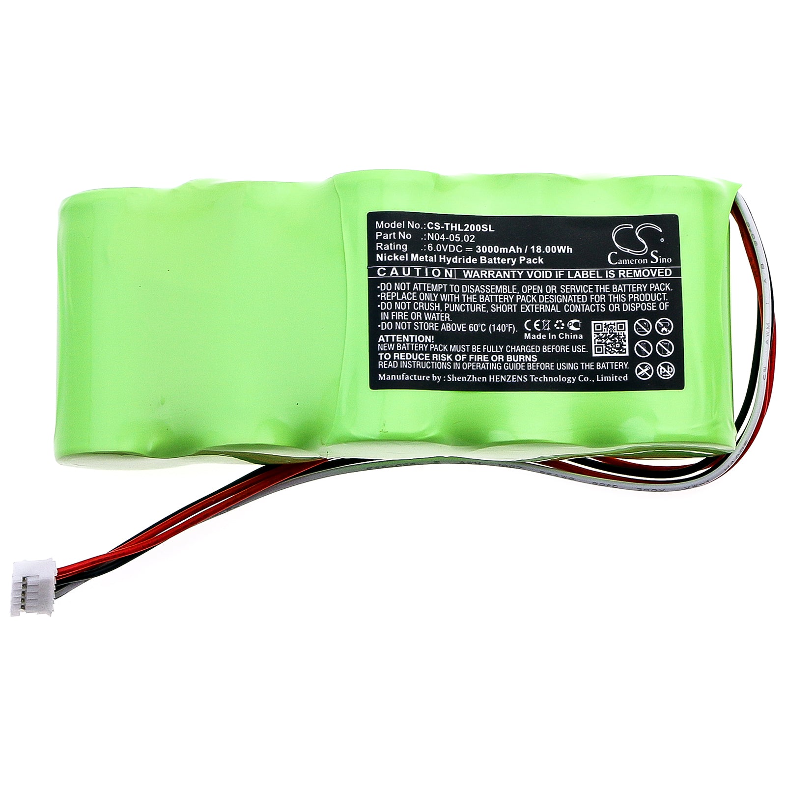 Ni-MH Battery fits Theis, Tpl-2n, Tpl-h 6.0V, 3000mAh Equipment & Survey & Test Cameron Sino Technology Limited