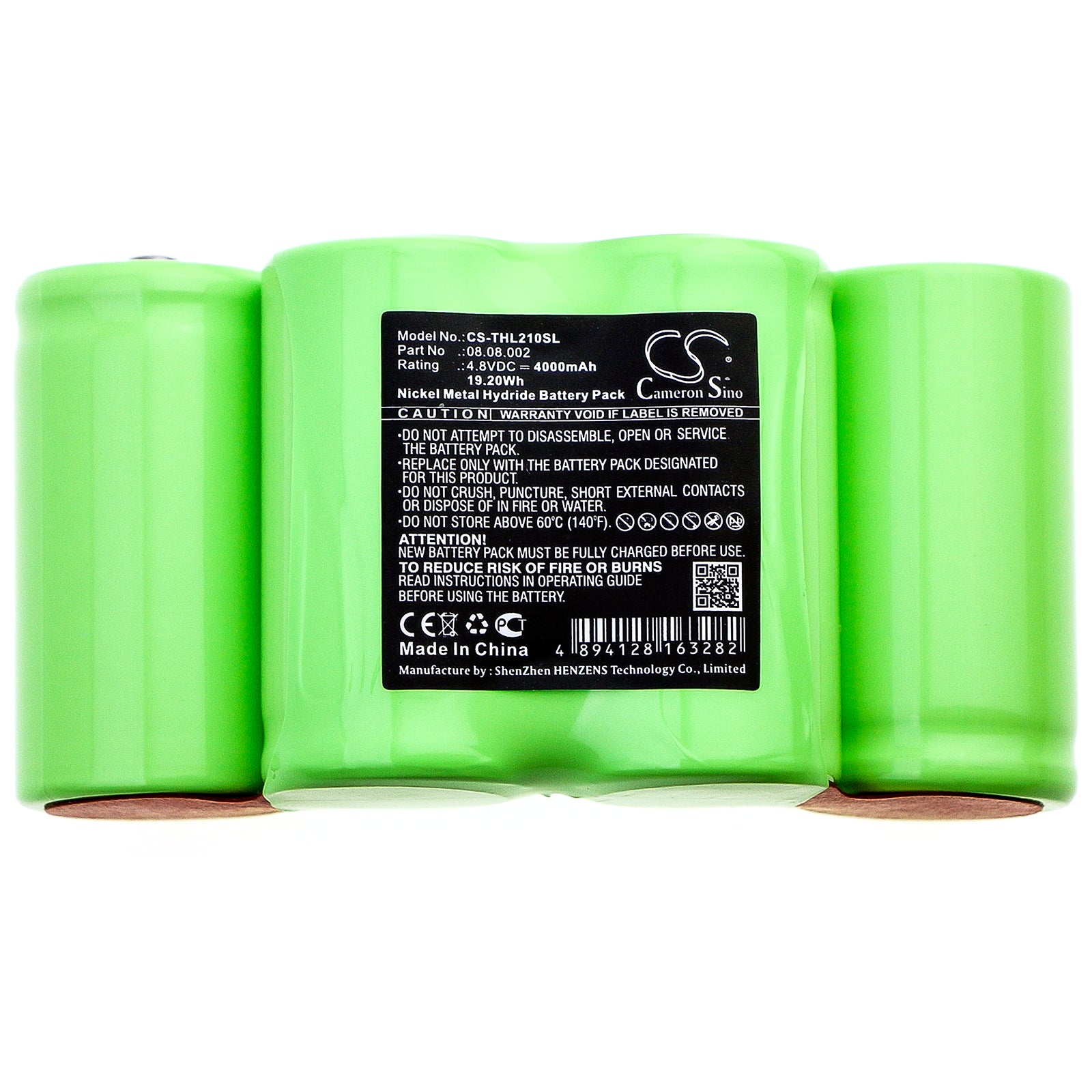Ni-MH Battery fits Theis, Tal Evolution (200), Tal S 4.8V, 4000mAh Equipment & Survey & Test Cameron Sino Technology Limited