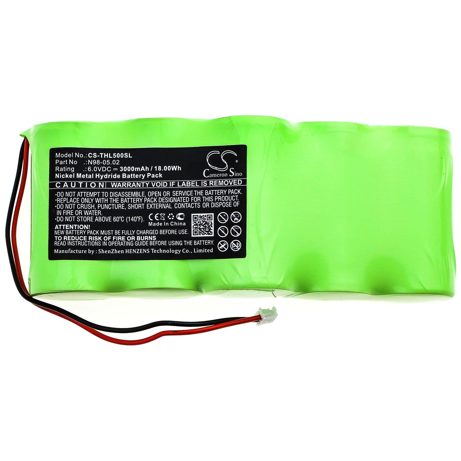 Ni-MH Battery fits Theis, Laser Til 40, Laser Tpl 400 6.0V, 3000mAh Equipment & Survey & Test Cameron Sino Technology Limited