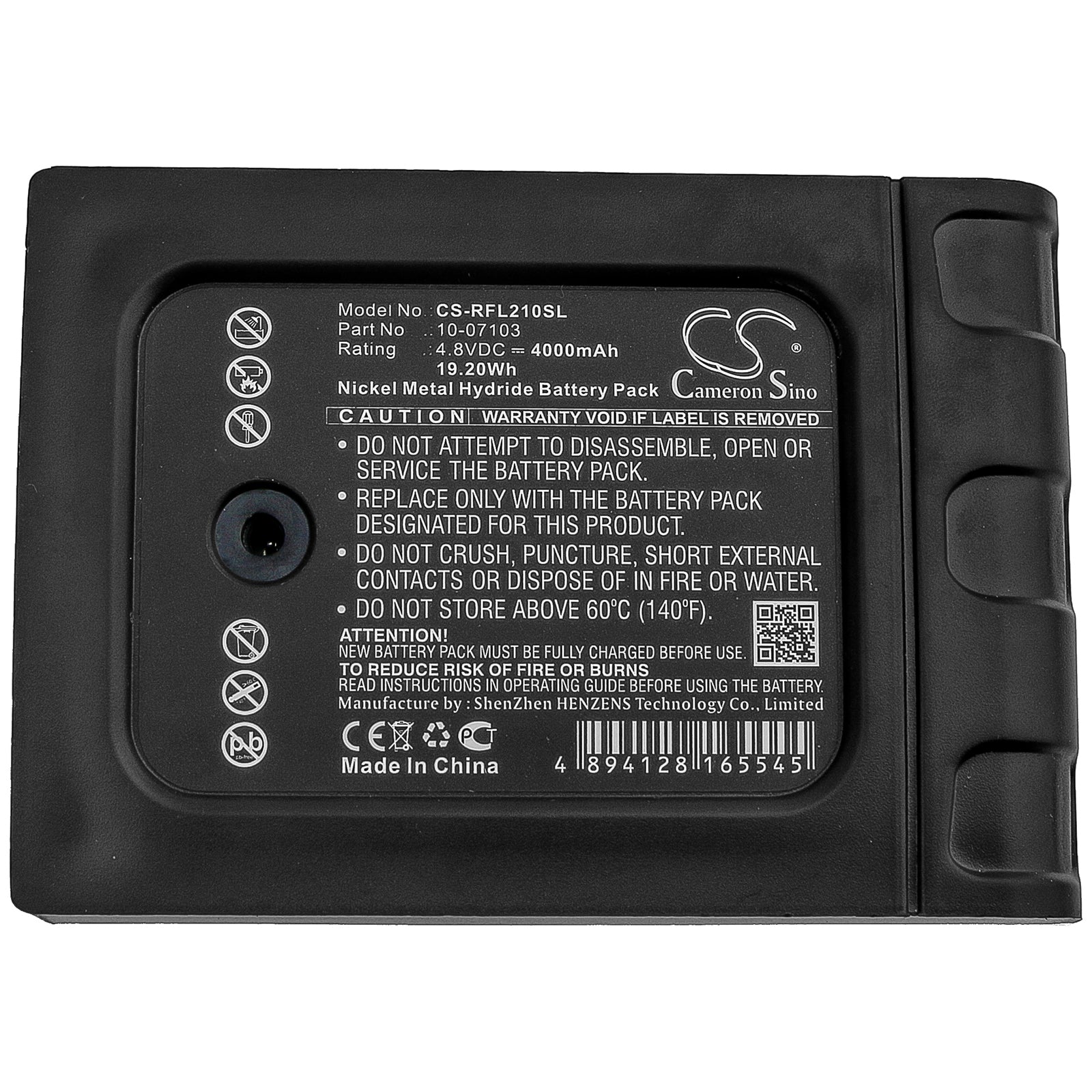 Ni-MH Battery fits Geo-fennel, Rotationslaser Fl 210 4.8V, 4000mAh Equipment & Survey & Test Cameron Sino Technology Limited