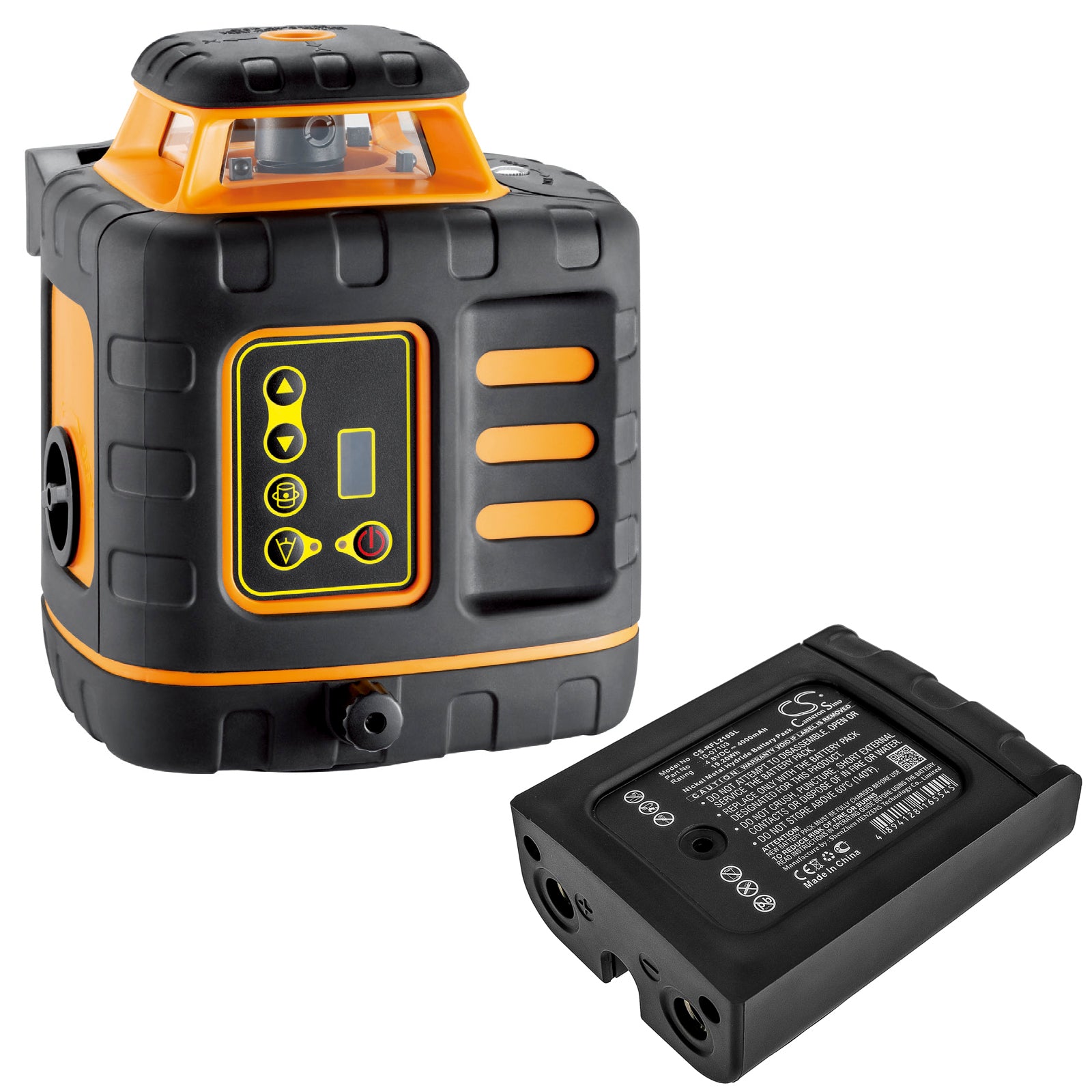 Ni-MH Battery fits Geo-fennel, Rotationslaser Fl 210 4.8V, 4000mAh Equipment & Survey & Test Cameron Sino Technology Limited