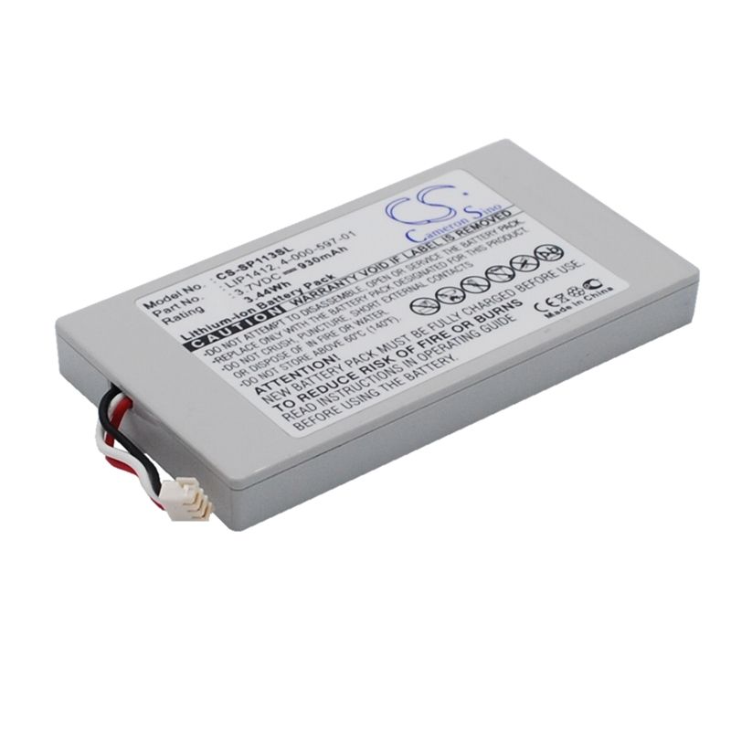 Li-ion Battery fits Sony, Psp Go, Psp-n100, Psp-na1006 3.7V, 930mAh Game Console Cameron Sino Technology Limited