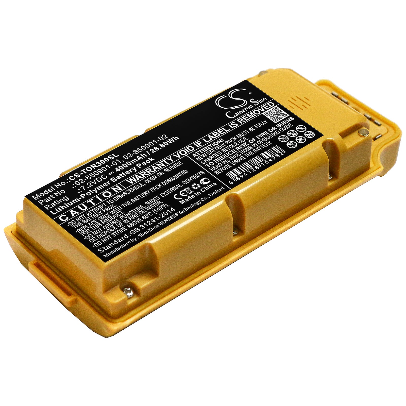 Li-Polymer Battery fits Topcon, Gr-3, Gr-5 7.2V, 4000mAh Equipment & Survey & Test Cameron Sino Technology Limited