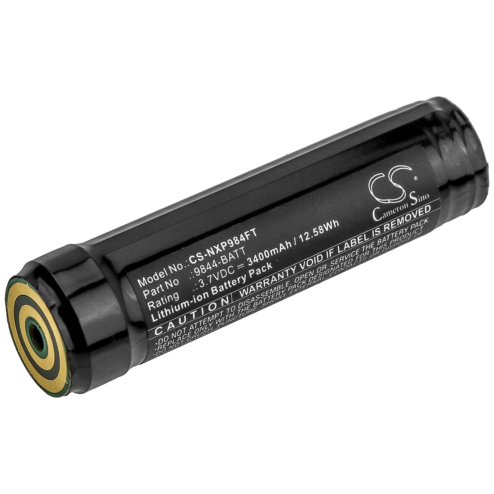Li-ion Battery fits Nightstick, Nsp-9842xl, Nsr-9844xl, Usb-578xl 3.7V, 3400mAh Flashlight Cameron Sino Technology Limited