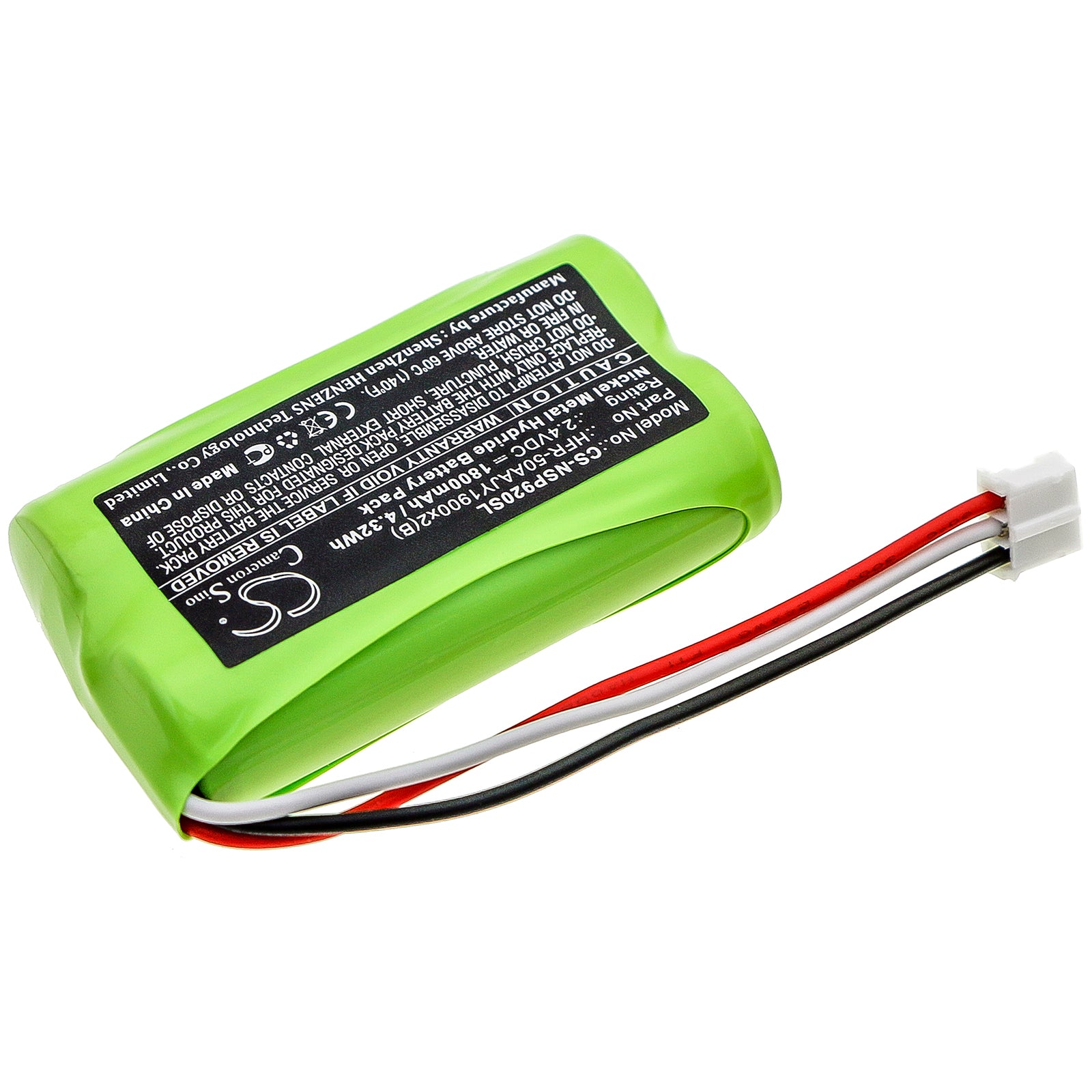 Ni-MH Battery fits Nvidia, P2920, Shield Game Controller, Shield Tv Game Controller 2.4V, 1800mAh Game Console Cameron Sino Technology Limited