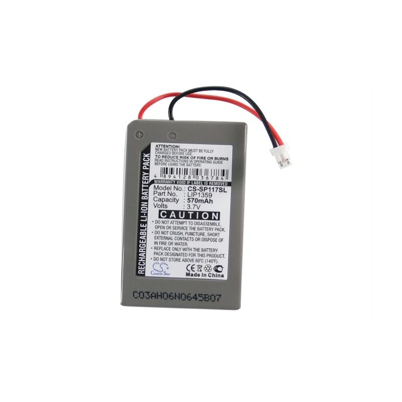 Li-ion Battery Fits Sony, Cechzc2e, Dualshock 3, Wireless Controller 3.7v, 570mah Game Console Cameron Sino Technology Limited