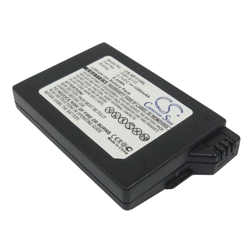 Li-ion Battery Fits Sony, Lite, Psp 2th, Psp-2000 3.7v, 1200mah Game Console Cameron Sino Technology Limited