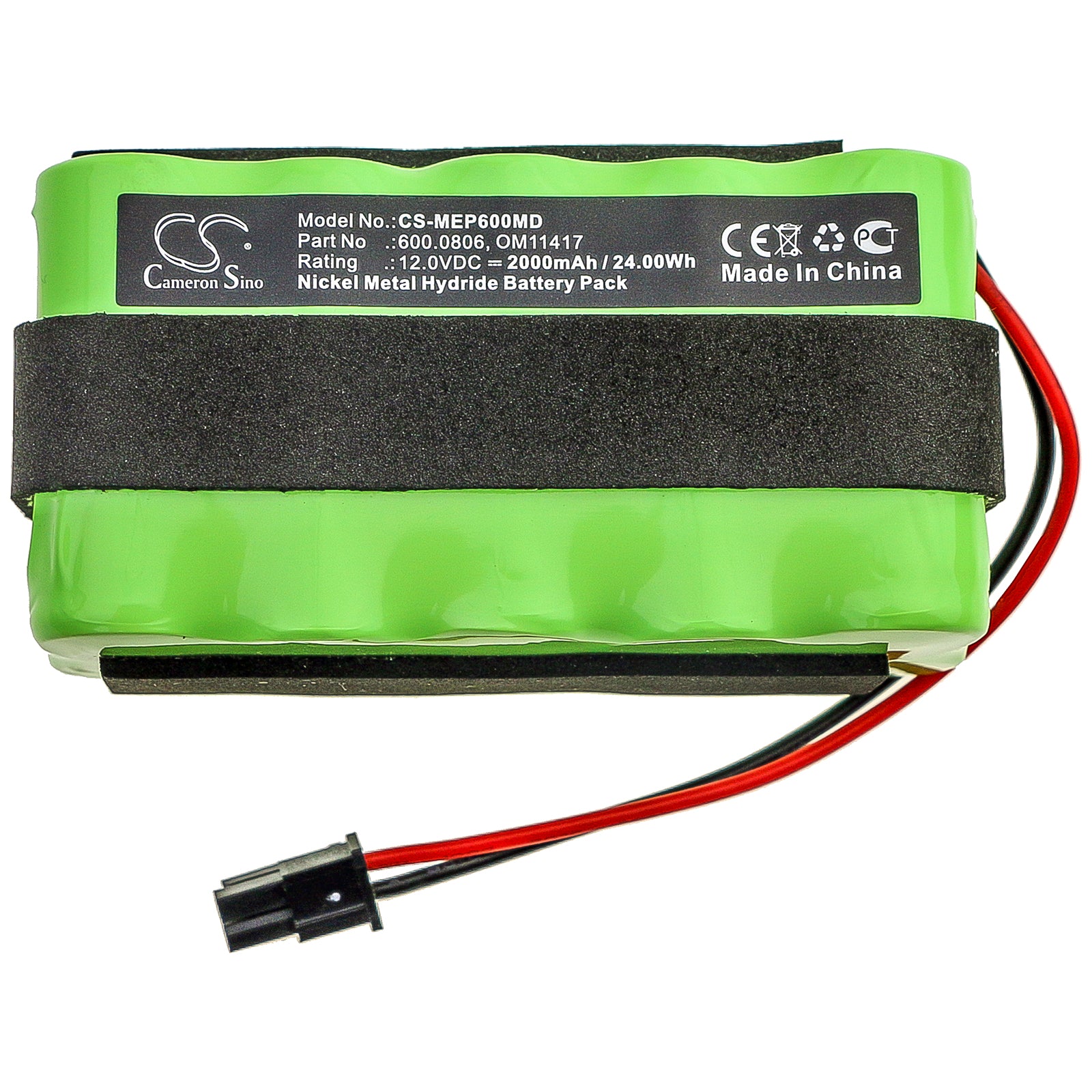 Ni-MH Battery fits Medela, Aspirateur Clario, Clario Home Care Suction Pump, Pump Clario 12.0V, 2000mAh Medical Cameron Sino Technology Limited