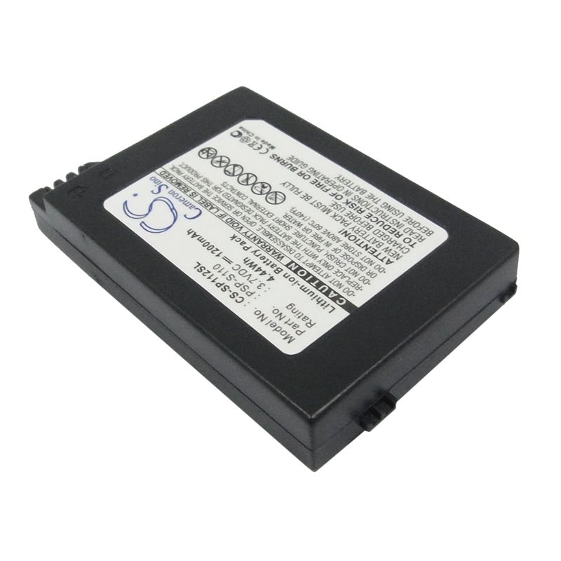 Li-ion Battery Fits Sony, Lite, Psp 2th, Psp-2000 3.7v, 1200mah Game Console Cameron Sino Technology Limited