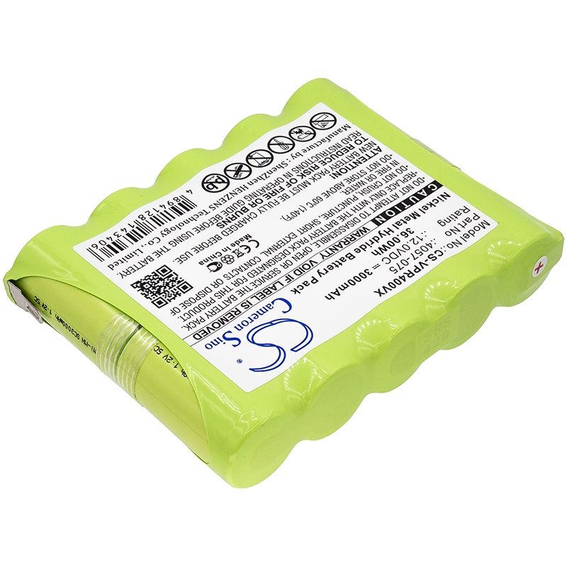Ni-MH Battery fits Wolf Garten, 4057-075, 40er Bai, 12.0V, 3000mAh Gardening Tools Cameron Sino Technology Limited