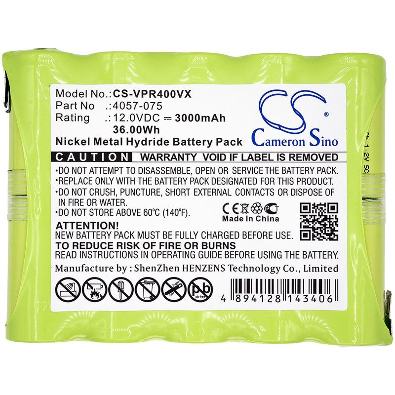 Ni-MH Battery fits Wolf Garten, 4057-075, 40er Bai, 12.0V, 3000mAh Gardening Tools Cameron Sino Technology Limited
