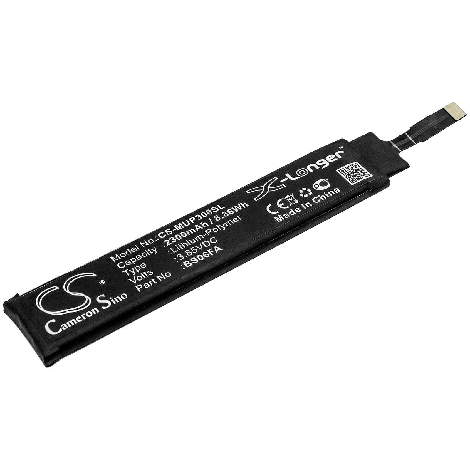 Li-Polymer Battery fits Xiaomi, Black Shark 3, Black Shark 3 5g, Black Shark 3s 3.85V, 2300mAh Mobile & SmartPhone Cameron Sino Technology Limited