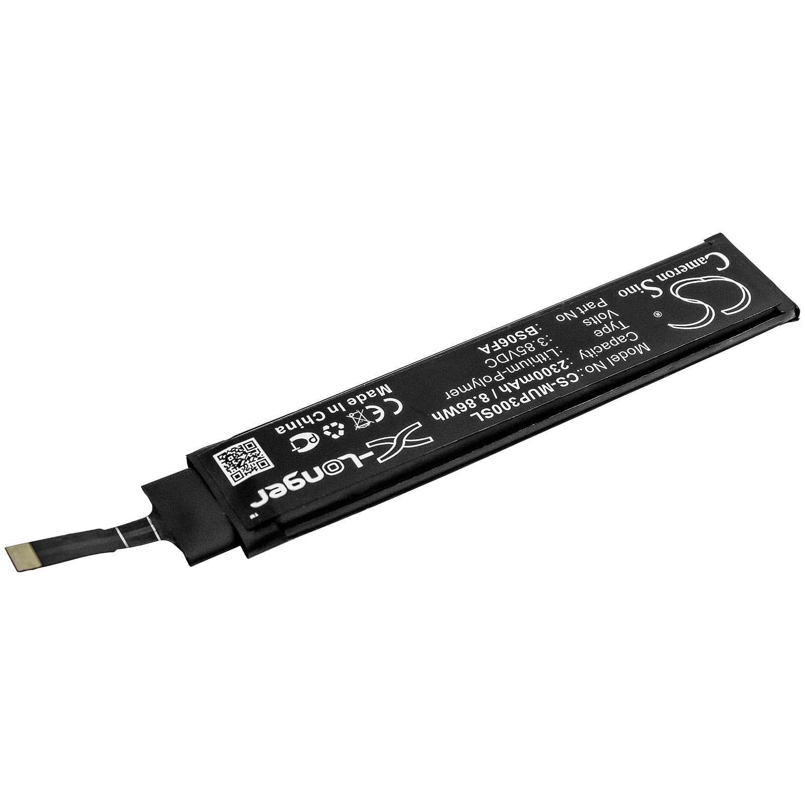 Li-Polymer Battery fits Xiaomi, Black Shark 3, Black Shark 3 5g, Black Shark 3s 3.85V, 2300mAh Mobile & SmartPhone Cameron Sino Technology Limited