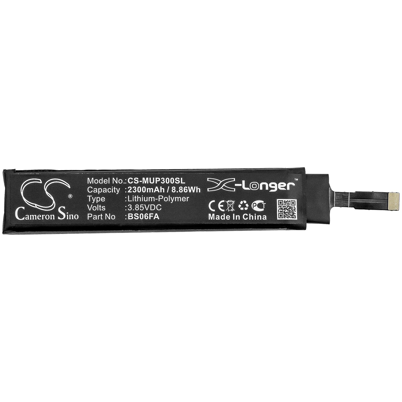 Li-Polymer Battery fits Xiaomi, Black Shark 3, Black Shark 3 5g, Black Shark 3s 3.85V, 2300mAh Mobile & SmartPhone Cameron Sino Technology Limited