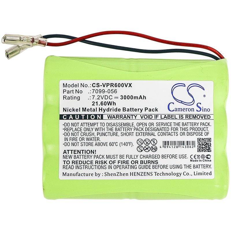 Ni-MH Battery fits Wolf Garten, Gh60, Gs40, Gx-m 7.2V, 3000mAh Gardening Tools Cameron Sino Technology Limited