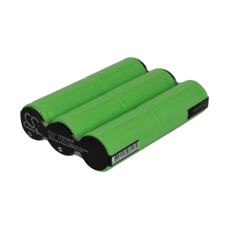 Ni-MH Battery fits Bosch, Ags10-6, Ahs 18, Gardena 7.2V, 3600mAh Gardening Tools Cameron Sino Technology Limited