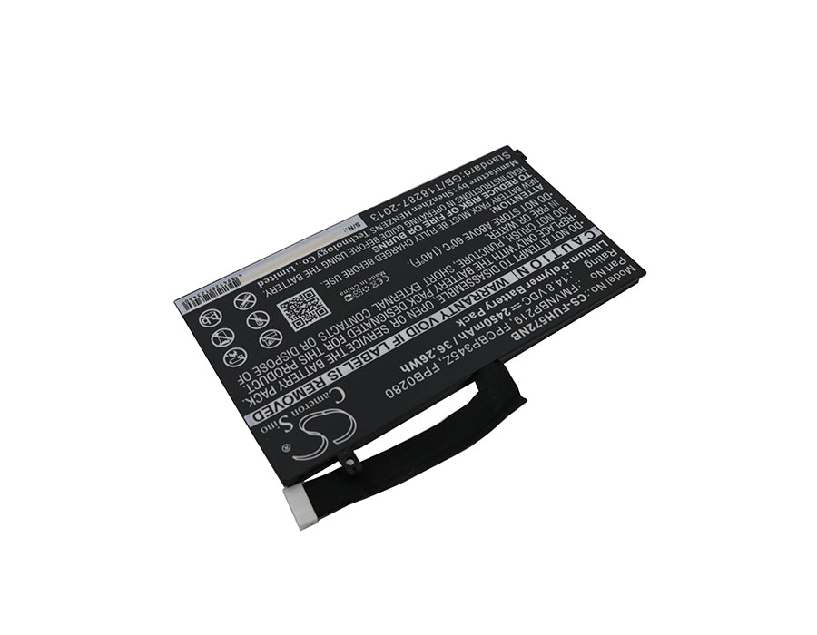 Li-Polymer Battery fits Fujitsu, Lifebook Uh572 14.8V, 2450mAh Notebook & Laptop Cameron Sino Technology Limited