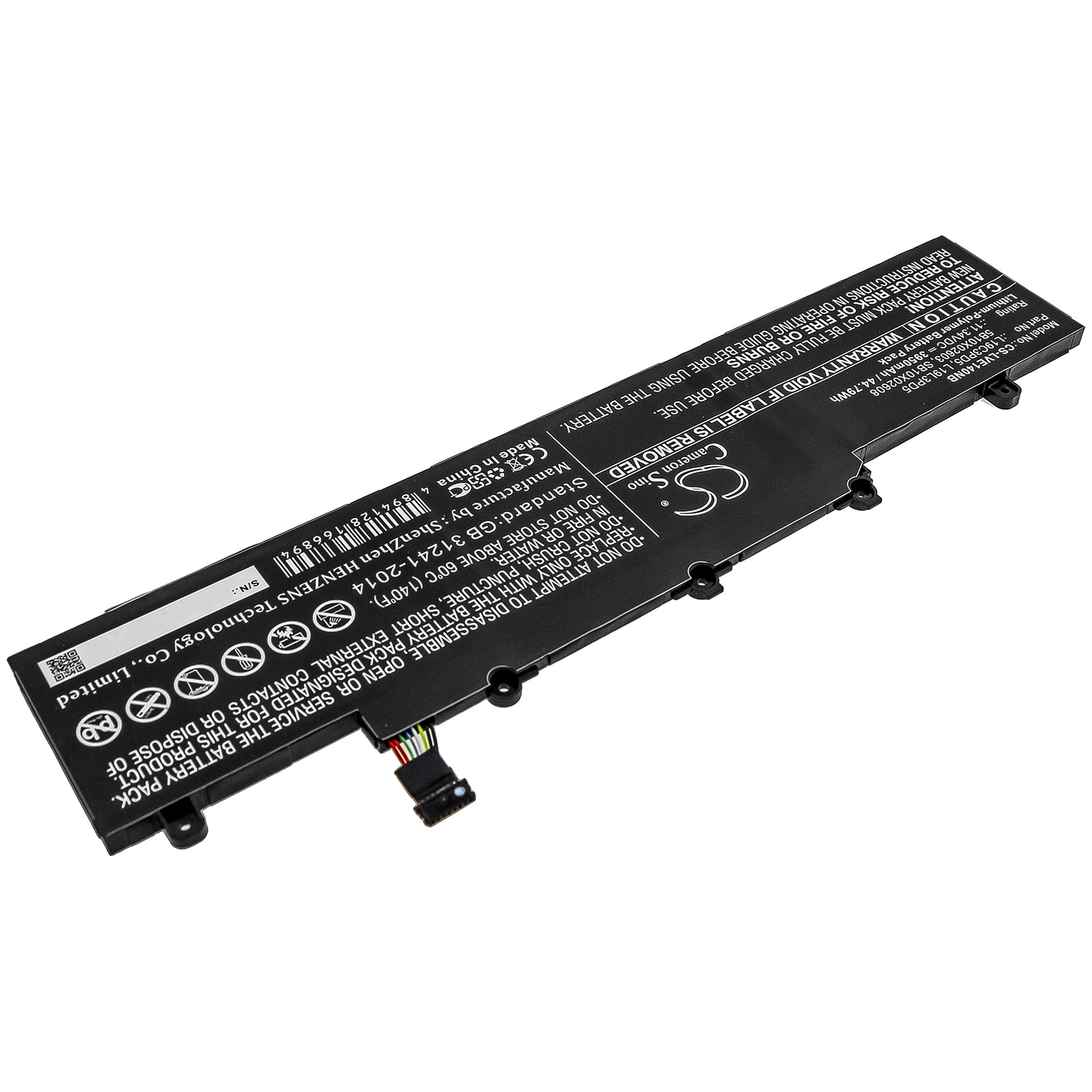 Li-Polymer Battery fits Lenovo, Thinkpad E14 Gen 2, Thinkpad E14 Gen2-20ta000dge 11.34V, 3950mAh Notebook & Laptop Cameron Sino Technology Limited