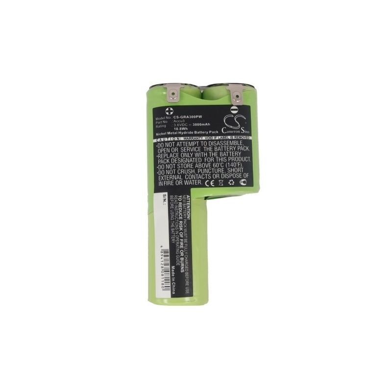 Ni-MH Battery fits Bosch, Ags 50, Ags 8, Ags 8-st 3.6V, 3000mAh Gardening Tools Cameron Sino Technology Limited