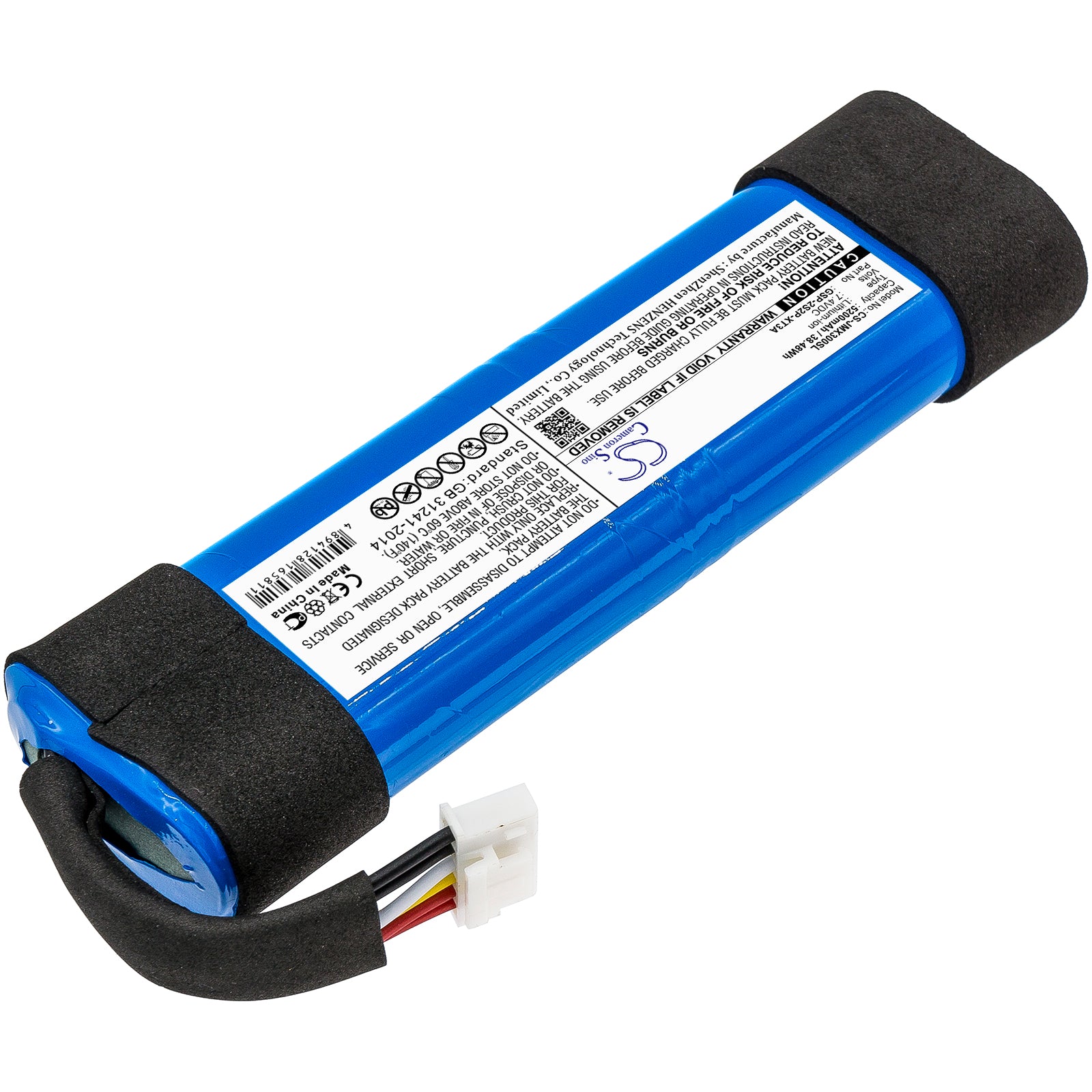Li-ion Speaker Battery fits Jbl, Xtreme 3 7.4V, 5200mAh Speaker Cameron Sino Technology Limited