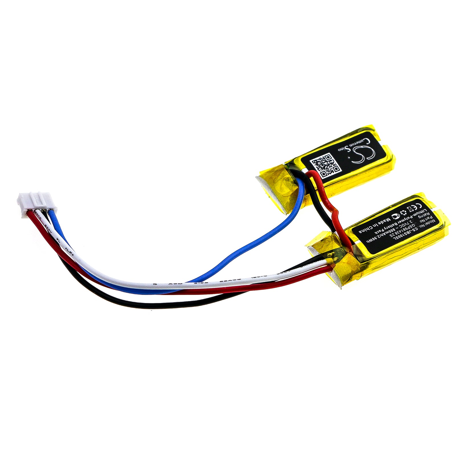 Li-Polymer BSpeaker attery fits Jbl, Soundgear 3.7V, 800mAh Speaker Cameron Sino Technology Limited