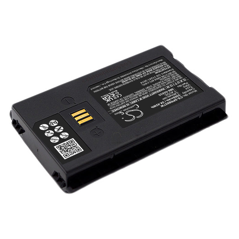 Li-ion Battery fits Sepura, Sc20, Sc2020, Sc2024 7.4V, 3300mAh Two-Way Radio Cameron Sino Technology Limited